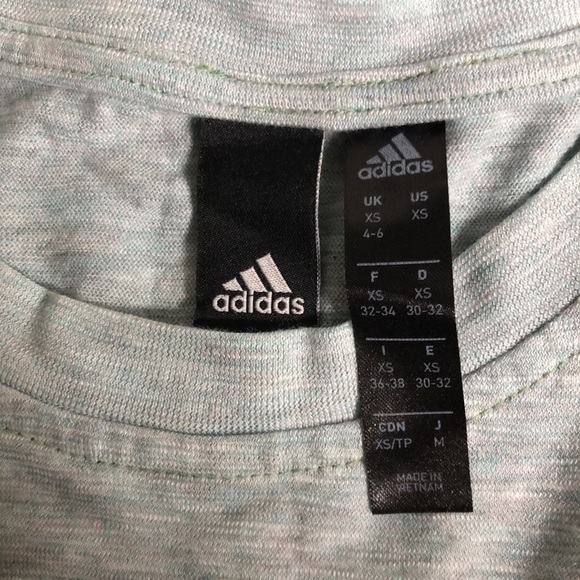 Adidas tank top/racer back - Picture 3 of 4